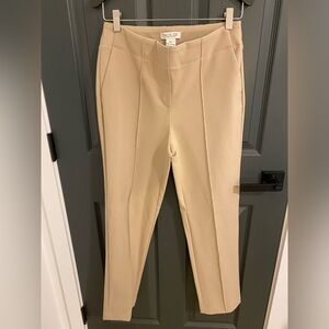 Beige Trousers